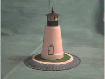 Completed lighthouse project
