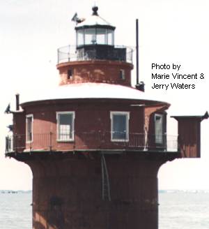 Craighill Channel Lower Range Light Front