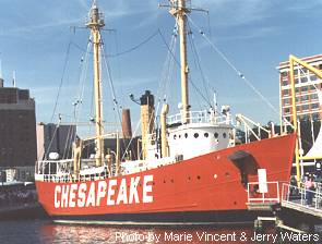 Chesapeake Lightship