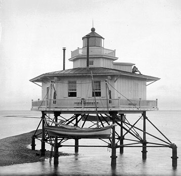 Point of Shoals Lighthouse
