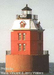 Sandy Point Shoal Lighthouse