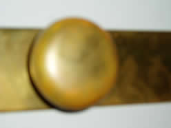 Door knob prior to polishing.
